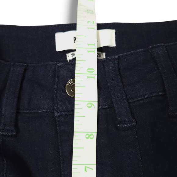 NWOT Pistola High Rise Slit Pockets Ankle Zip Skinny Jeans Sz. 26 Midnight Blue - Picture 8 of 12